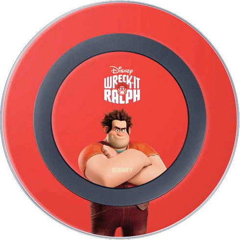Disney Wreck-it Ralph Portrait Wireless Charger Skin