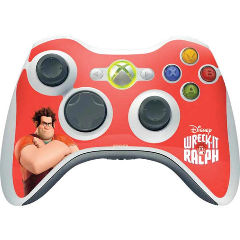 Disney Wreck-it Ralph Portrait Xbox 360 Wireless Controller Skin