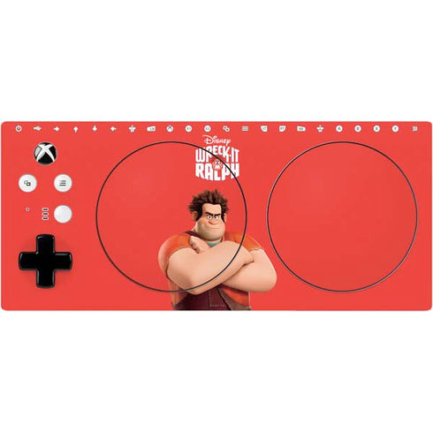 Disney Wreck-it Ralph Portrait Xbox Adaptive Controller Skin