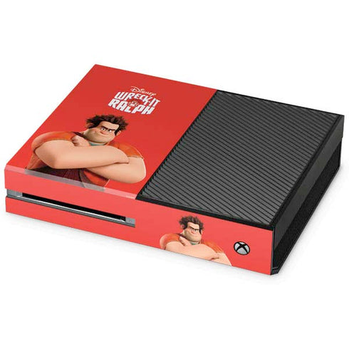 Disney Wreck-it Ralph Portrait Xbox One Console Skin