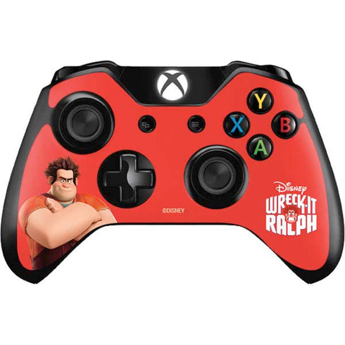 Disney Wreck-it Ralph Portrait Xbox One Controller Skin