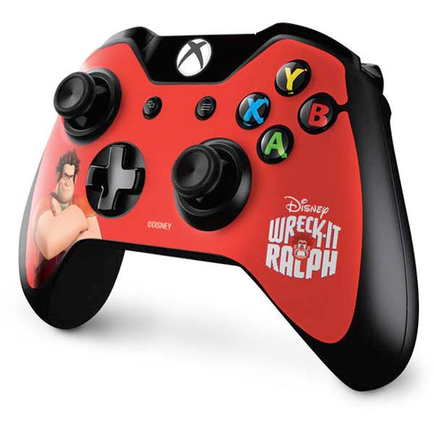 Disney Wreck-it Ralph Portrait Xbox One Controller Skin