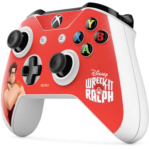 Disney Wreck-it Ralph Portrait Xbox One S Controller Skin
