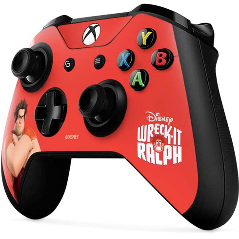 Disney Wreck-it Ralph Portrait Xbox One X Controller Skin