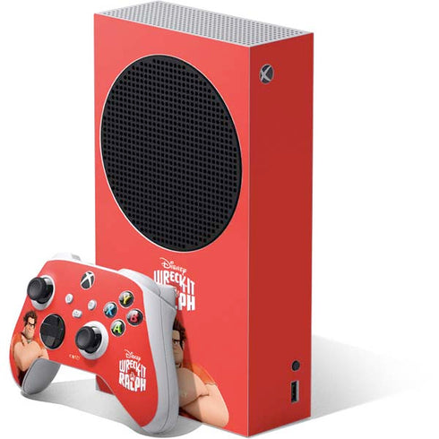 Disney Wreck-it Ralph Portrait Xbox Series S Bundle Skin