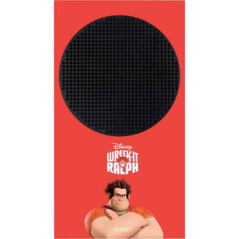 Disney Wreck-it Ralph Portrait Xbox Series S Console Skin
