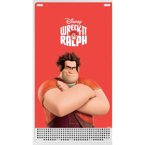 Disney Wreck-it Ralph Portrait Xbox Series S Console Skin