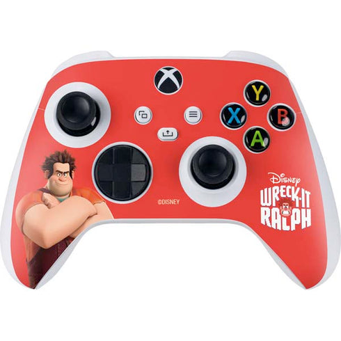 Disney Wreck-it Ralph Portrait Xbox Series S Controller Skin