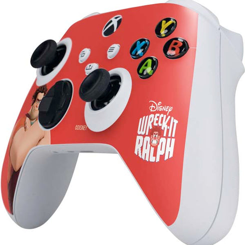 Disney Wreck-it Ralph Portrait Xbox Series S Controller Skin