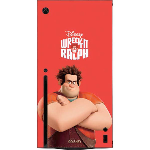 Disney Wreck-it Ralph Portrait Xbox Series X Console Skin