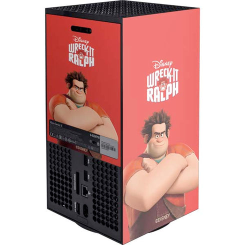 Disney Wreck-it Ralph Portrait Xbox Series X Console Skin