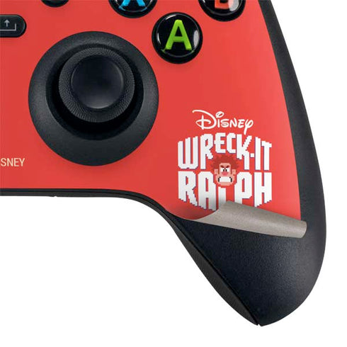 Disney Wreck-it Ralph Portrait Xbox Series X Controller Skin