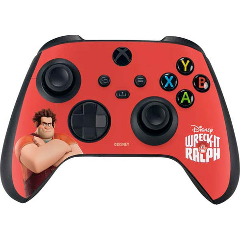 Disney Wreck-it Ralph Portrait Xbox Series X Controller Skin
