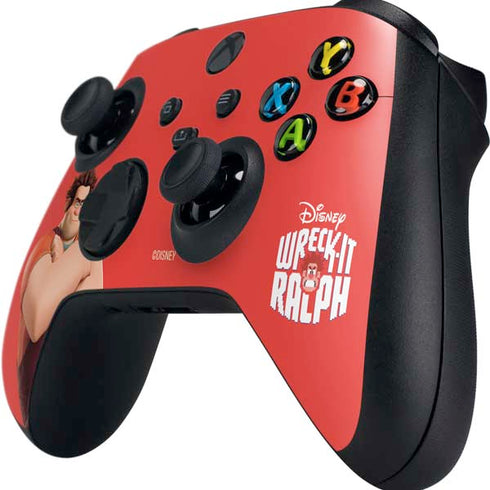Disney Wreck-it Ralph Portrait Xbox Series X Controller Skin