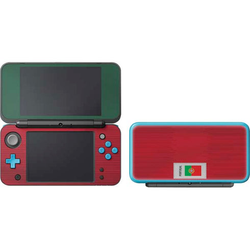 Portugal Soccer Flag Nintendo 2DS XL (2017) Skin