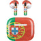 Portugal Flag Distressed Apple AirPods (3rd Gen 2021) Skin