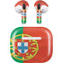 Portugal Flag Distressed Apple AirPods (3rd Gen 2021) Skin