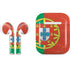 Portugal Flag Distressed Apple AirPods Skin