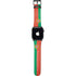 Portugal Flag Distressed Apple Watch Band 42-44mm
