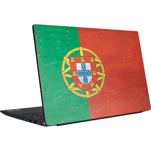 Portugal Flag Distressed Dell Vostro Skin
