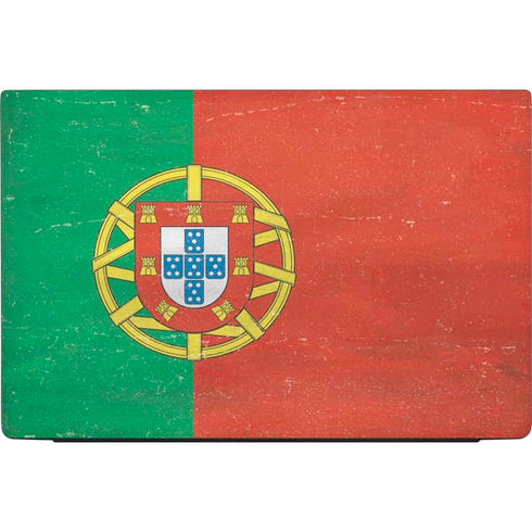 Portugal Flag Distressed Dell Vostro Skin