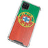 Portugal Flag Distressed Galaxy A12 Clear Case