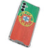 Portugal Flag Distressed Galaxy A13 5G Clear Case