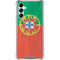 Portugal Flag Distressed Galaxy A15 5G Clear Case