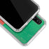 Portugal Flag Distressed Galaxy A30 Clear Case