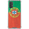Portugal Flag Distressed Galaxy A32 5G Clear Case