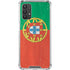 Portugal Flag Distressed Galaxy A32 5G Clear Case