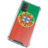 Portugal Flag Distressed Galaxy A32 5G Clear Case