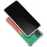 Portugal Flag Distressed Galaxy A32 5G Clear Case