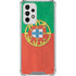 Portugal Flag Distressed Galaxy A33 5G Clear Case