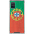 Portugal Flag Distressed Galaxy A51 5G Clear Case