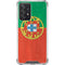 Portugal Flag Distressed Galaxy A52 5G Clear Case