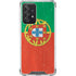 Portugal Flag Distressed Galaxy A52 5G Clear Case
