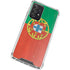 Portugal Flag Distressed Galaxy A52 5G Clear Case