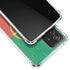 Portugal Flag Distressed Galaxy A52 5G Clear Case