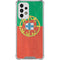 Portugal Flag Distressed Galaxy A53 5G Clear Case