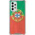 Portugal Flag Distressed Galaxy A53 5G Clear Case