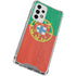 Portugal Flag Distressed Galaxy A53 5G Clear Case