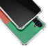 Portugal Flag Distressed Galaxy A54 5G Clear Case