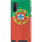 Portugal Flag Distressed Galaxy Note 10 Pro Case