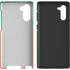 Portugal Flag Distressed Galaxy Note 10 Pro Case