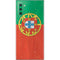 Portugal Flag Distressed Galaxy Note 10 Skin