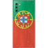 Portugal Flag Distressed Galaxy Note 10 Skin
