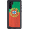 Portugal Flag Distressed Galaxy Note 10 Waterproof Case