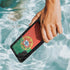 Portugal Flag Distressed Galaxy Note 10 Waterproof Case