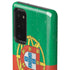 Portugal Flag Distressed Galaxy Note20 5G Pro Case